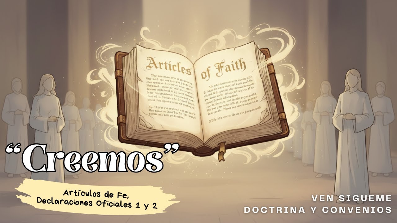 CREEMOS | Art&iacute;culos de fe, Declaraciones Oficiales 1 y 2📜| Ven S&iacute;gueme