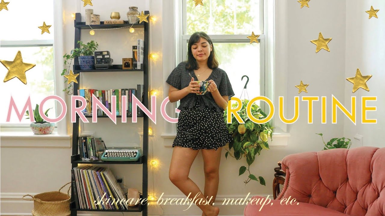 My Spring Morning Routine 🌸