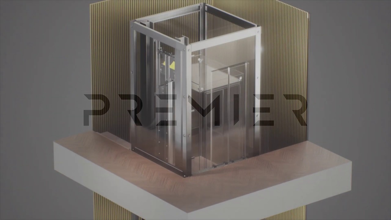 Concept Design Video for a Luxury Lift in a High-End Retail Outlet