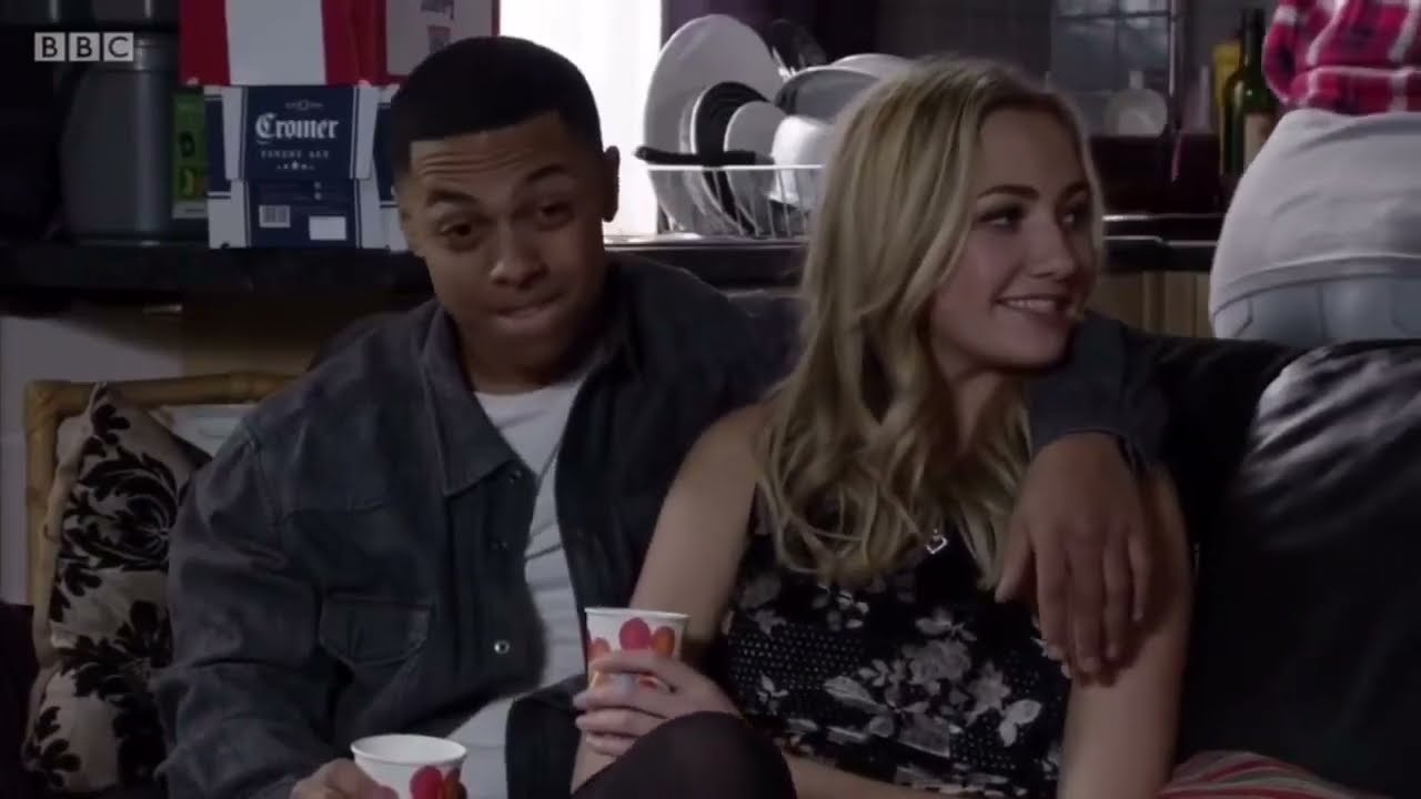 louise mitchell and keegan baker scenepack (eastenders)