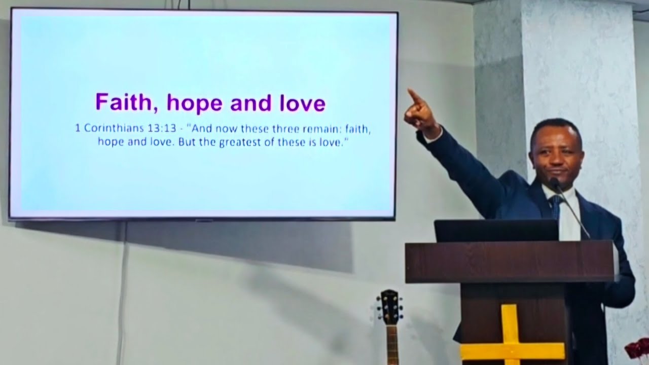 Faith,  Hope and Love