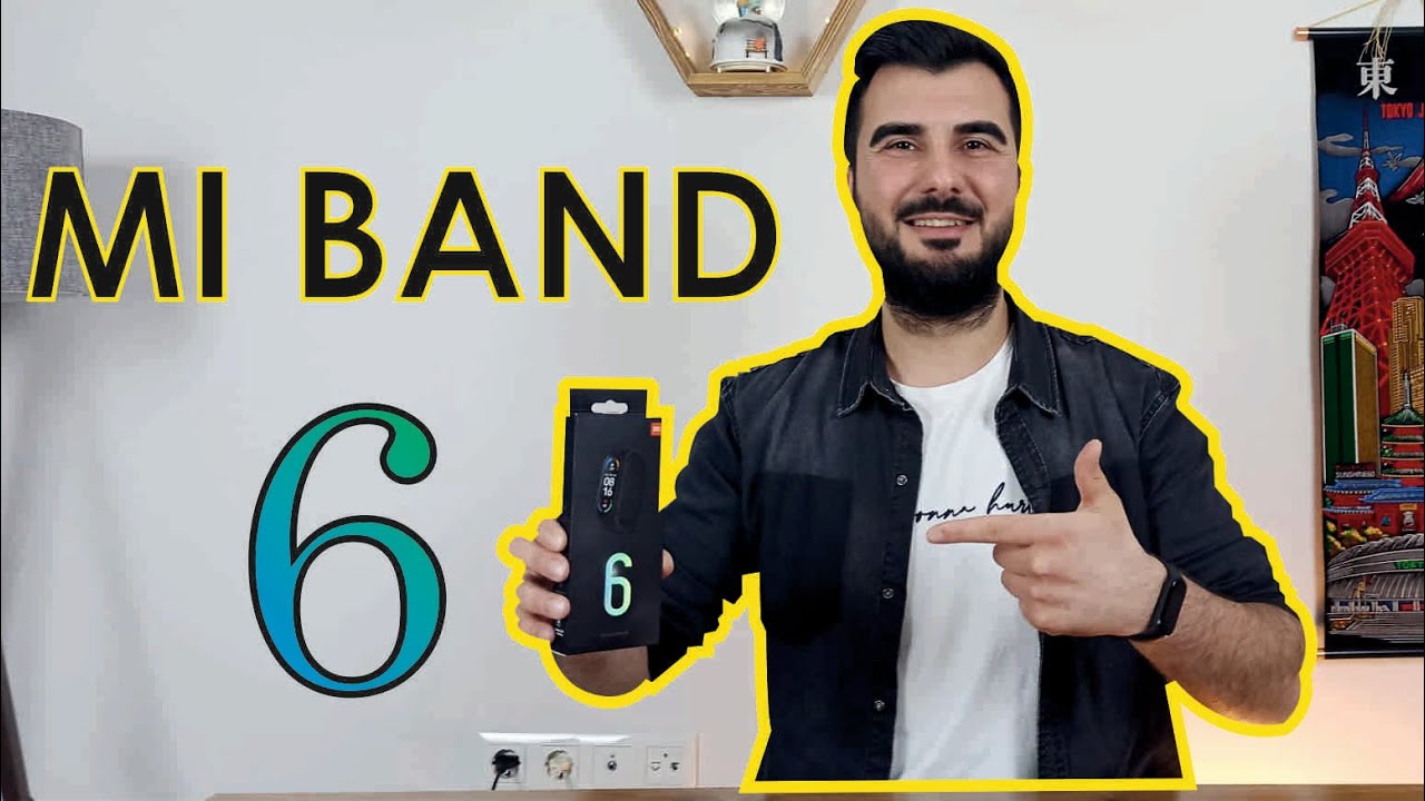 Xiaomi Mi Band 6 - Kutu A&ccedil;ılımı ve İnceleme