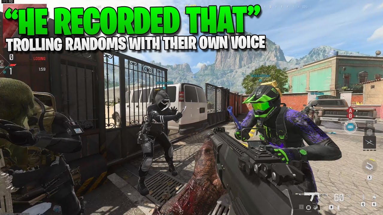 Trolling Randoms With Their Own Voice - They Couldnt Stop Laughing (Funny Reactins)