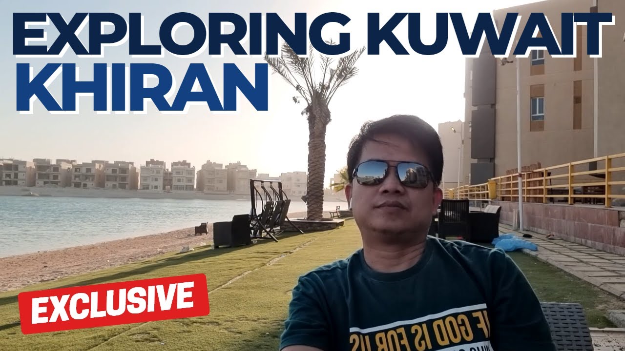The Best Place In Kuwait - Khiran Resort Outdoor Gateway