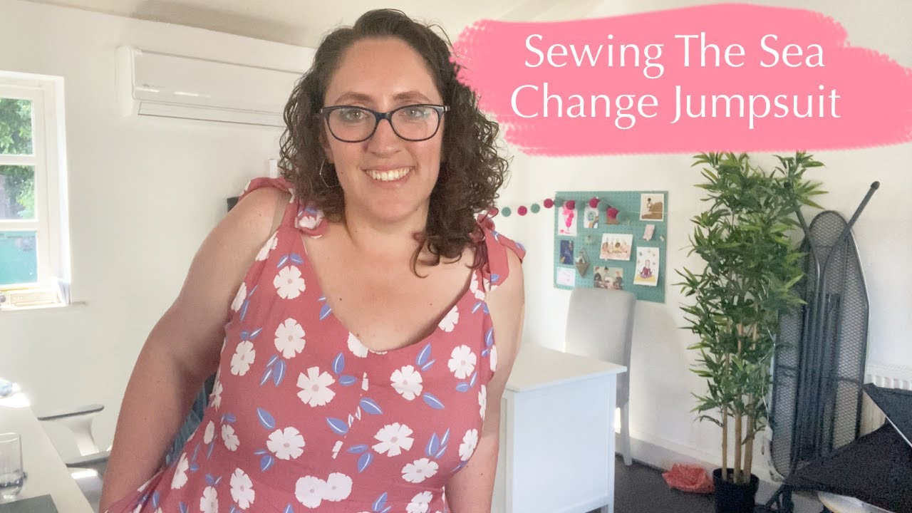Комбинезон SeaChange от Sewing The Pattern Emporium