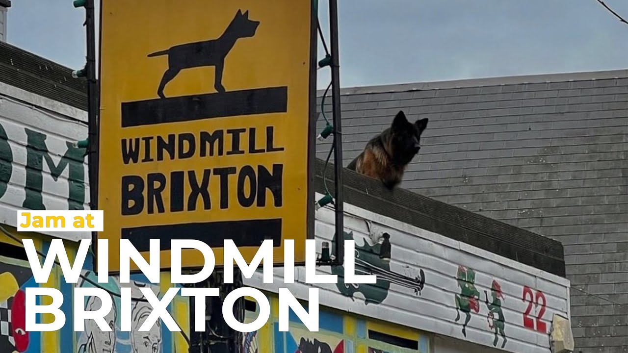 On est passé au WINDMILL, lieu iconique du post-punk à Londres