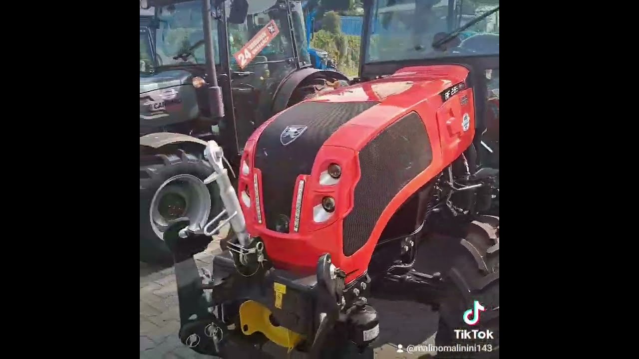 Wyjaśnienie nazw modeli ciągników sadowniczych Antonio Carraro