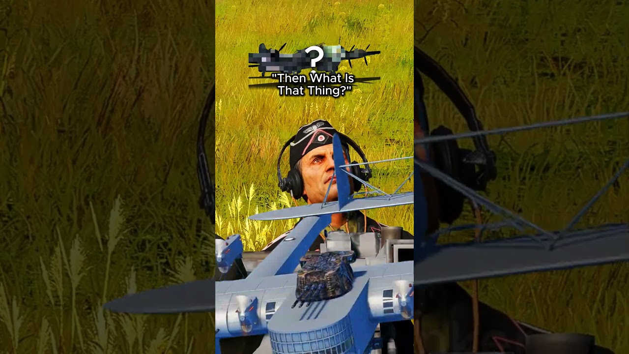 Самолет-линкор😭😭