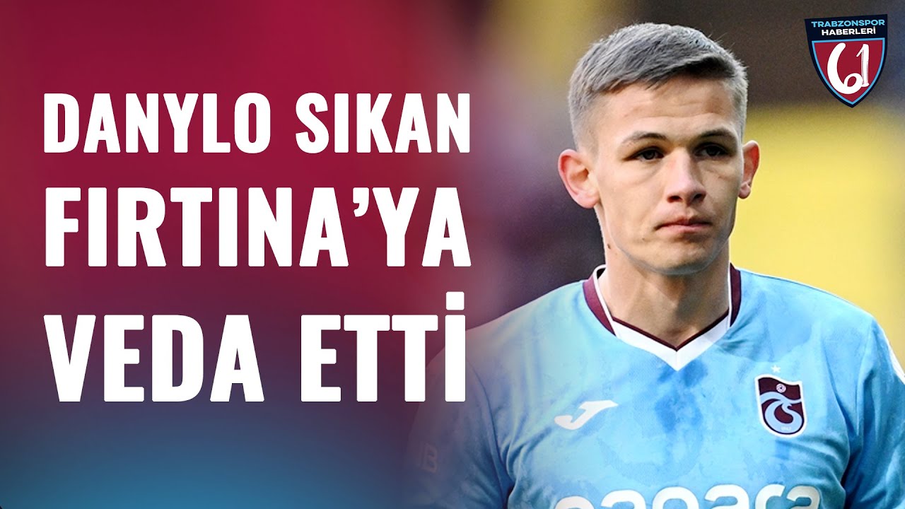 Danylo Sikan İle Yollar Ayrıldı! Oyuncu Artık Anderlecht Kulübü'nde...