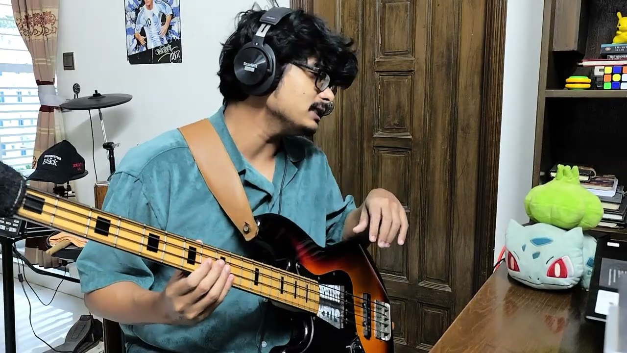 Rush - Tom Sawyer (Bass Cover)