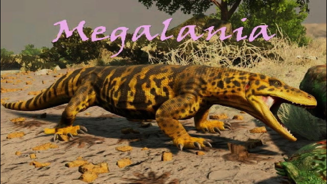 Path of Titans Megalania gameplay (serwer official)