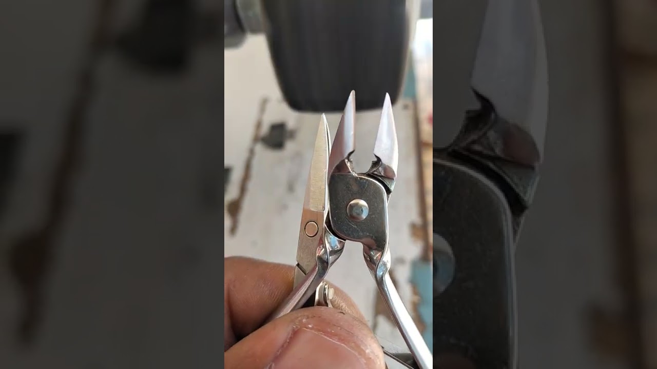 alicate corte de unha tesourinha afiados/francisco/afia&ccedil;&otilde;es!!!