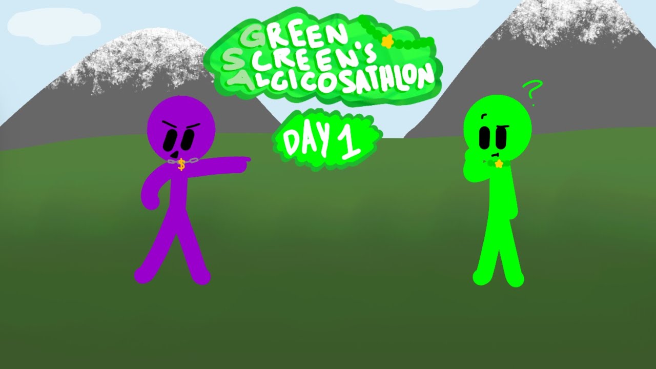 Green Screen’s Algicosathlon Day 1 - Where the hell are we???