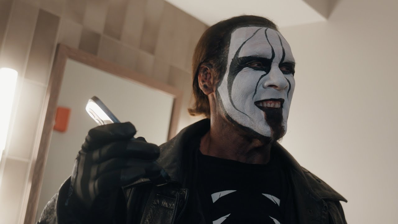 Легенда AEW Стинг слушает голосовые сообщения от своих близких | The Players’ Tribune