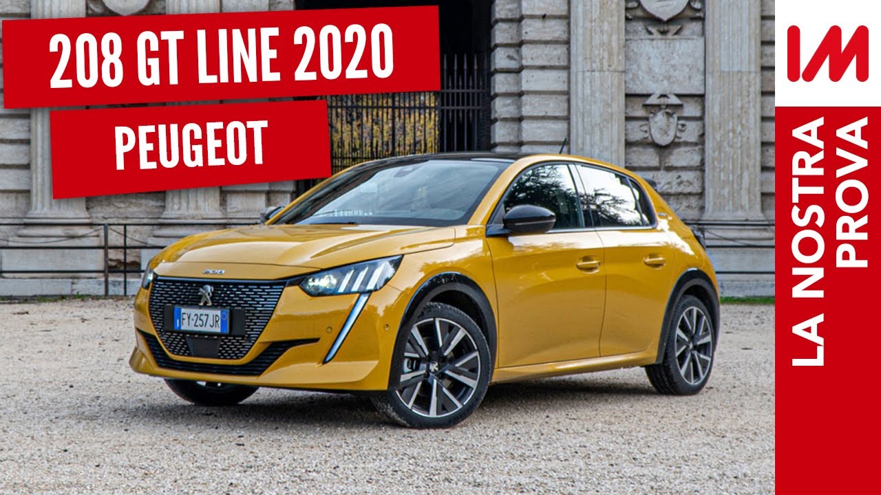 Prova nuova Peugeot 208 2020 - Benzina, Diesel ed Elettrica!