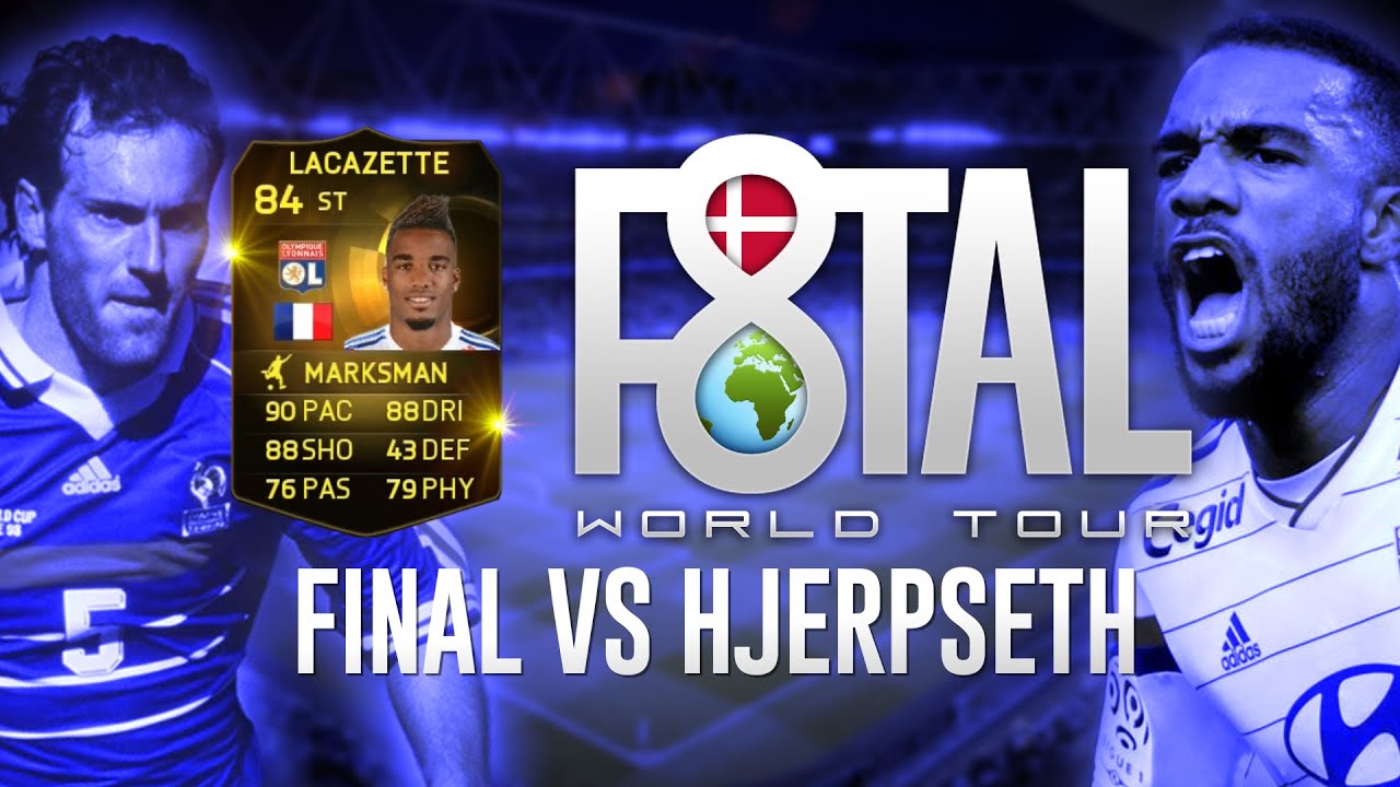 FIFA 15 - F8TAL FINAL VS HJERPSETH