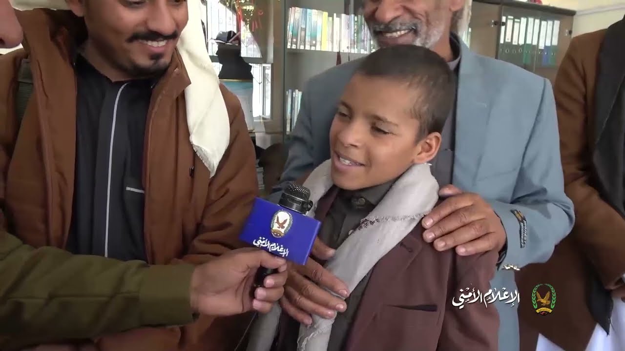 إعادة طفل لأسرته بعد غياب دام 12 عام