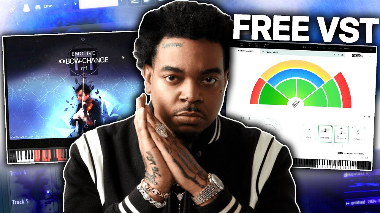 This Dark String VST is How Wheezy Makes His Hardest Samples