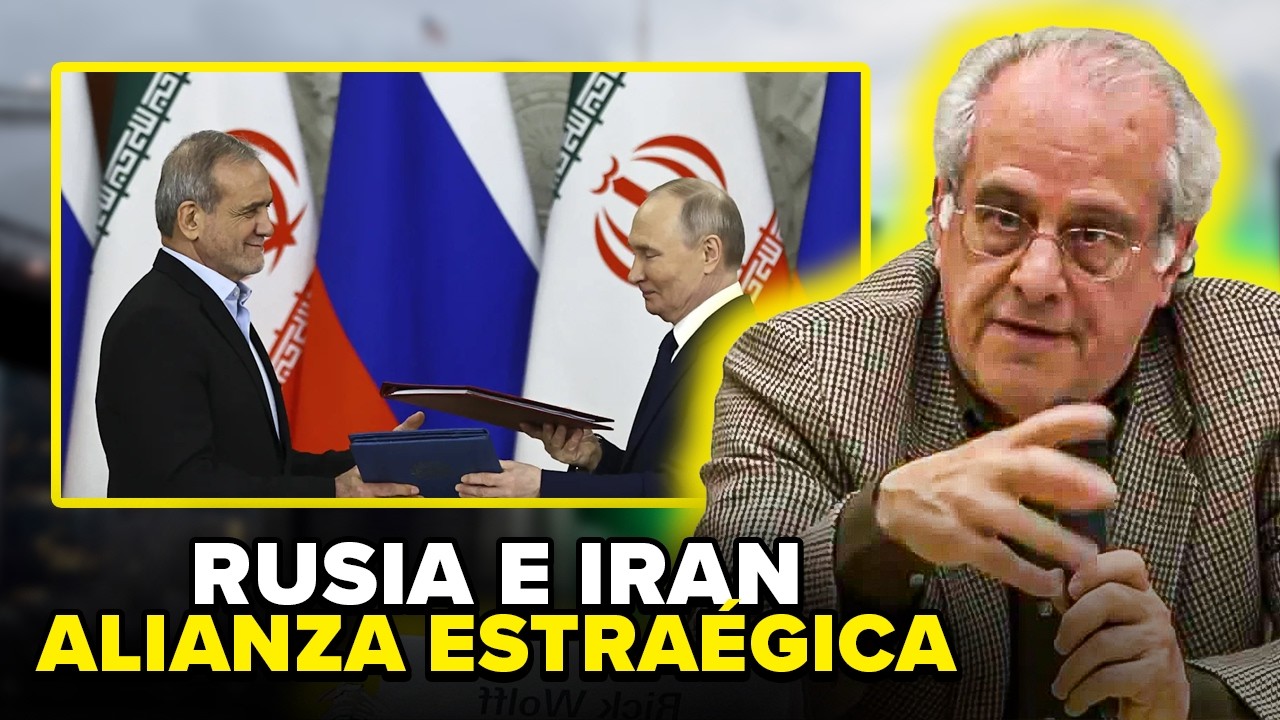 Richard Wolff: IRAN y RUSIA Envia MENSAJE ATERRADOR a ESTADOS UNIDOS tras CONFIRMAR su ALIANZA