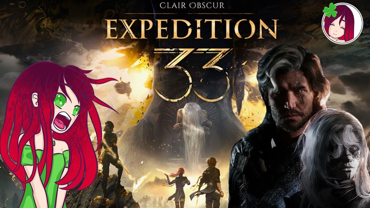 ПЕРВЫЙ ВЗГЛЯД НА ИГРУ CLAIR OBSCUR:EXPEDITION 33