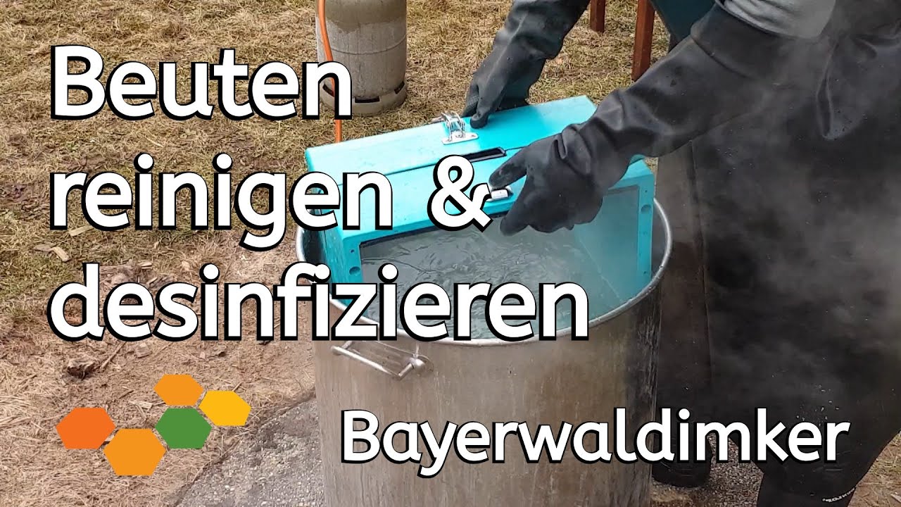 Beuten reinigen und desinfizieren - Bayerwaldimker 🌲🐝 | Imker | Bienen