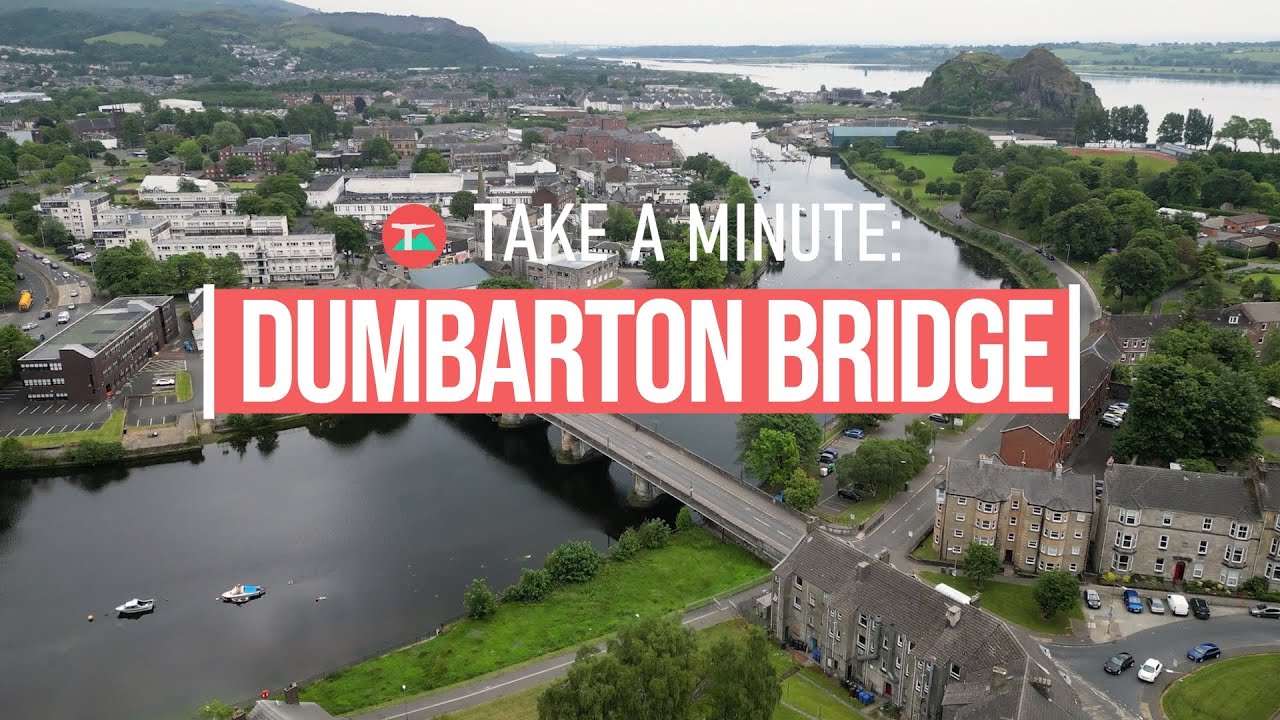 Take a Minute: Local Heritage - Dumbarton Bridge