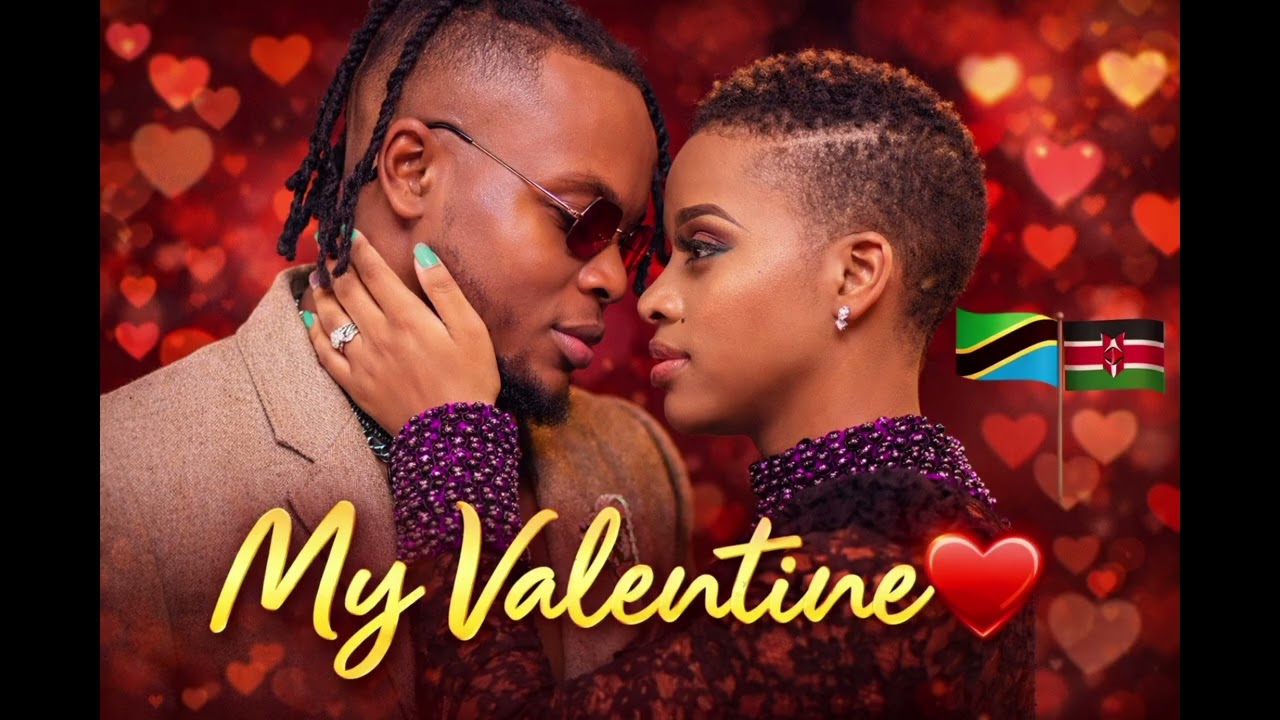 My Valentine ❤️🔥 | Nakupenda Milele (Bongo Love Official Video)