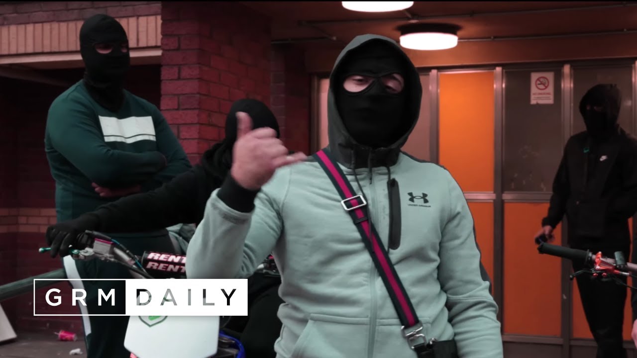 Cee Drilla - Intro [Music Video] | GRM Daily