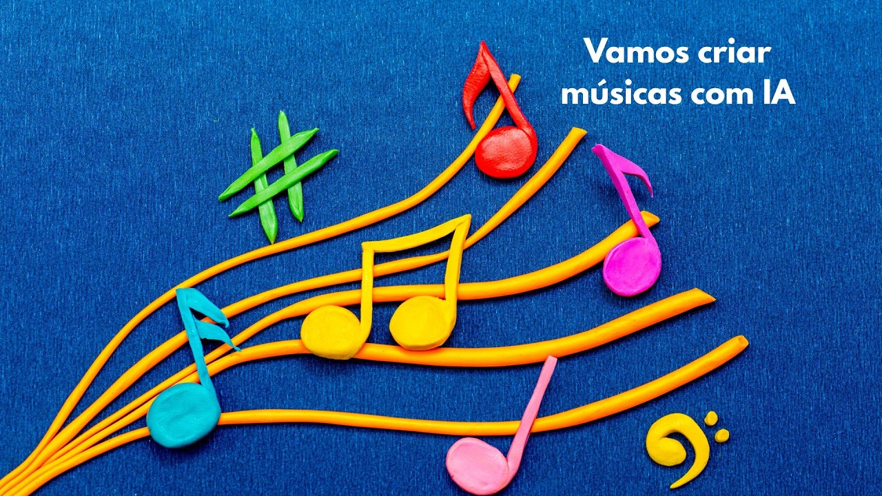 Aula para criação de música