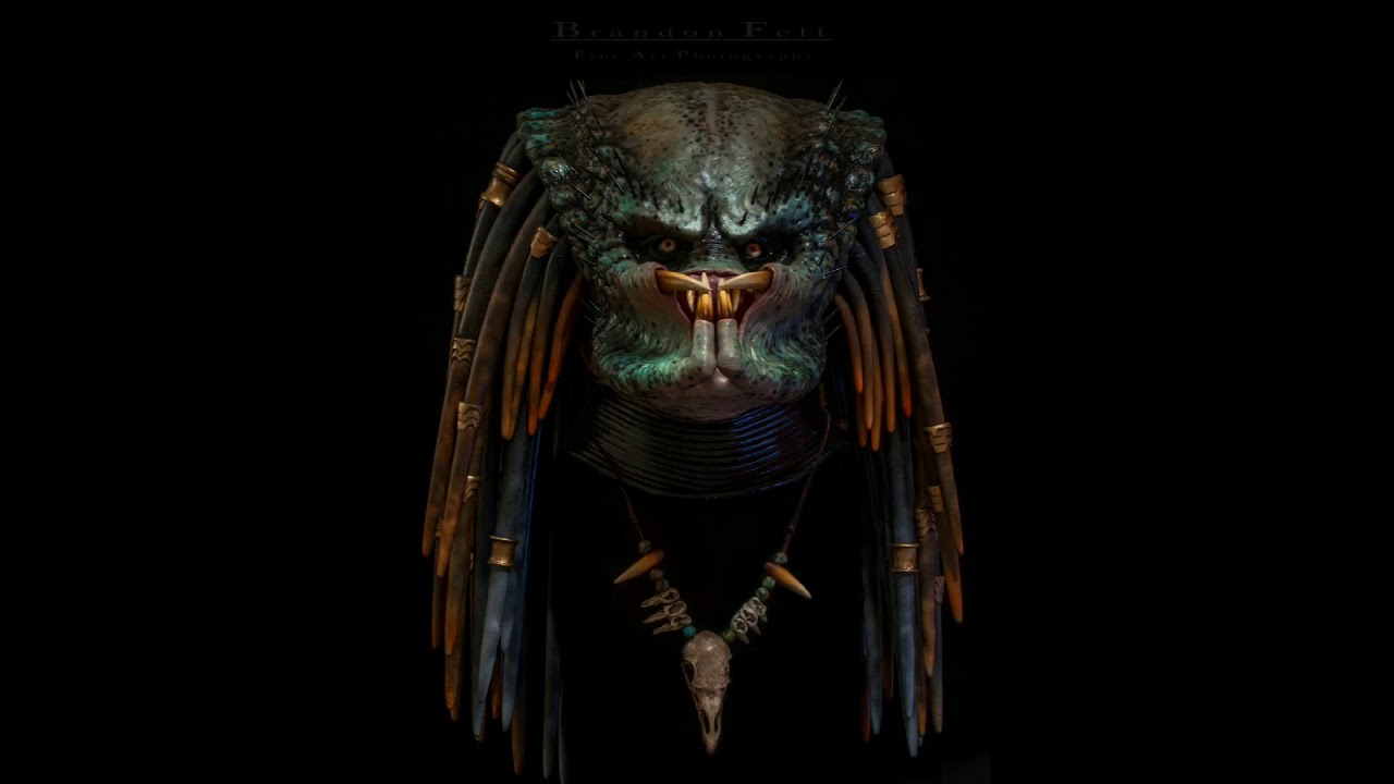 Custom Predator mask