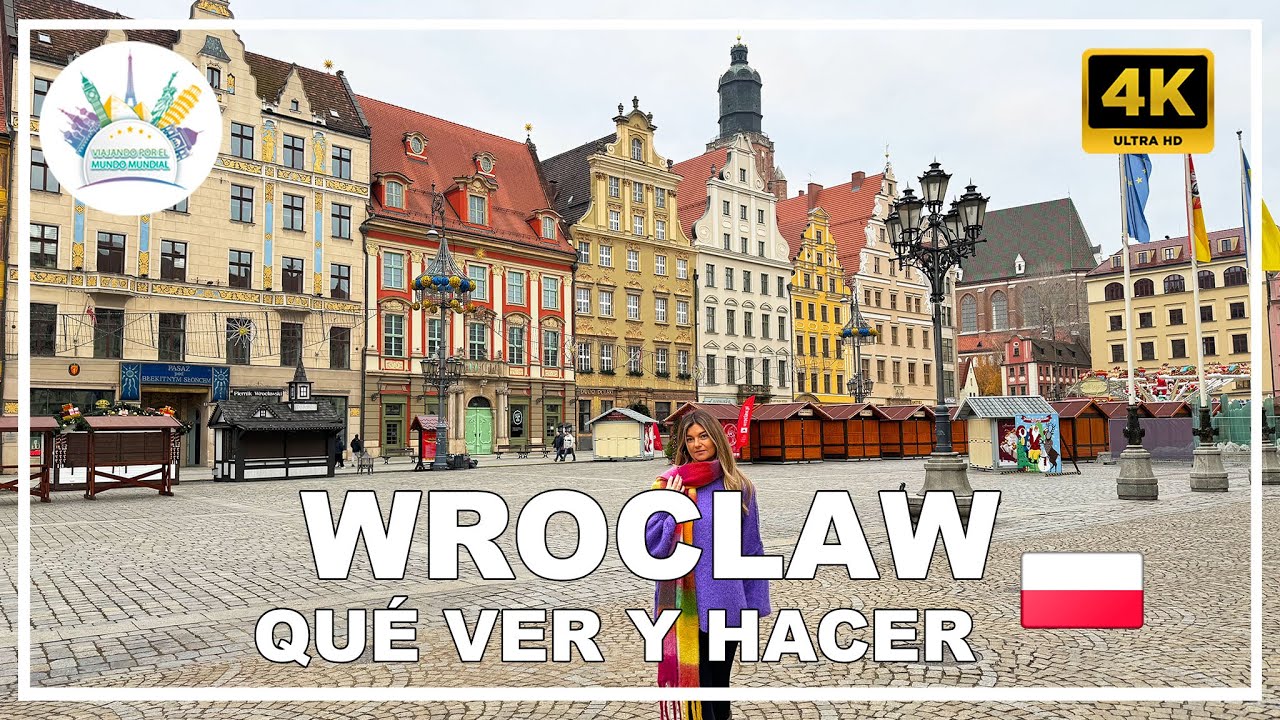 Qué VER en BRESLAVIA o WROCLAW 🏰: la ciudad de los gnomos de Polonia 🇵🇱 | Guía de viaje 4K