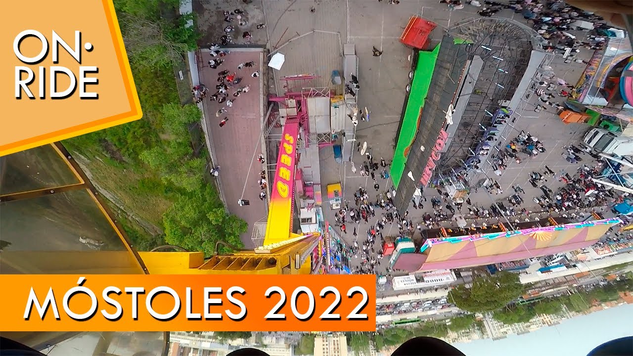 ON-RIDE | SPEED (Hnos. Martínez) | Feria de Móstoles 2022 - Ferias A TOPE