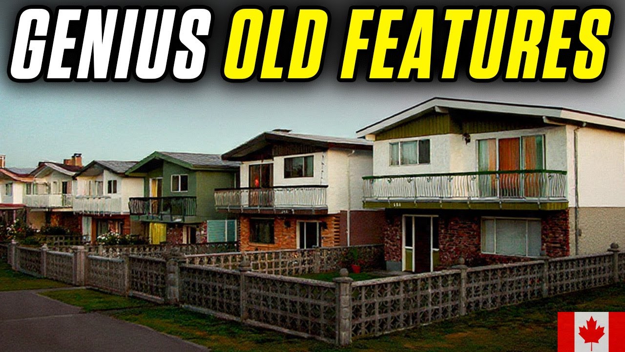 15 GENIUS Old Canadian Home Features That Have Disappeared