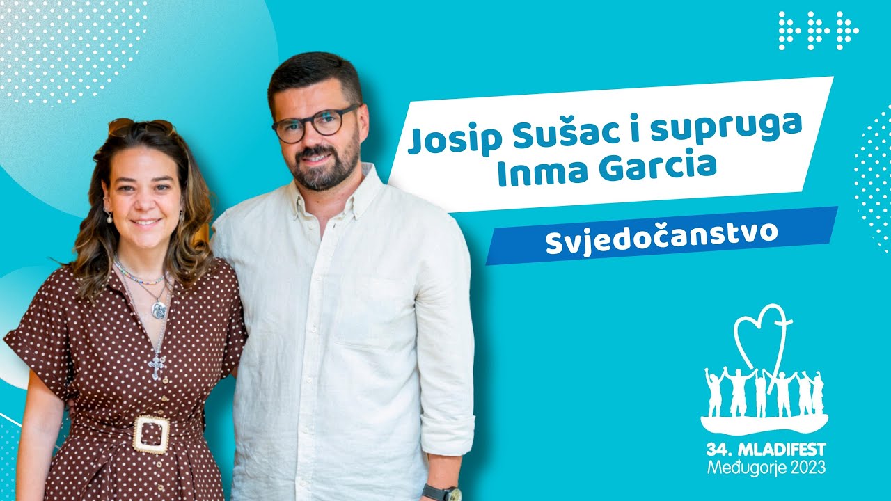 SVJEDOČANSTVO: Josip Sušac i supruga Inma Garcia
