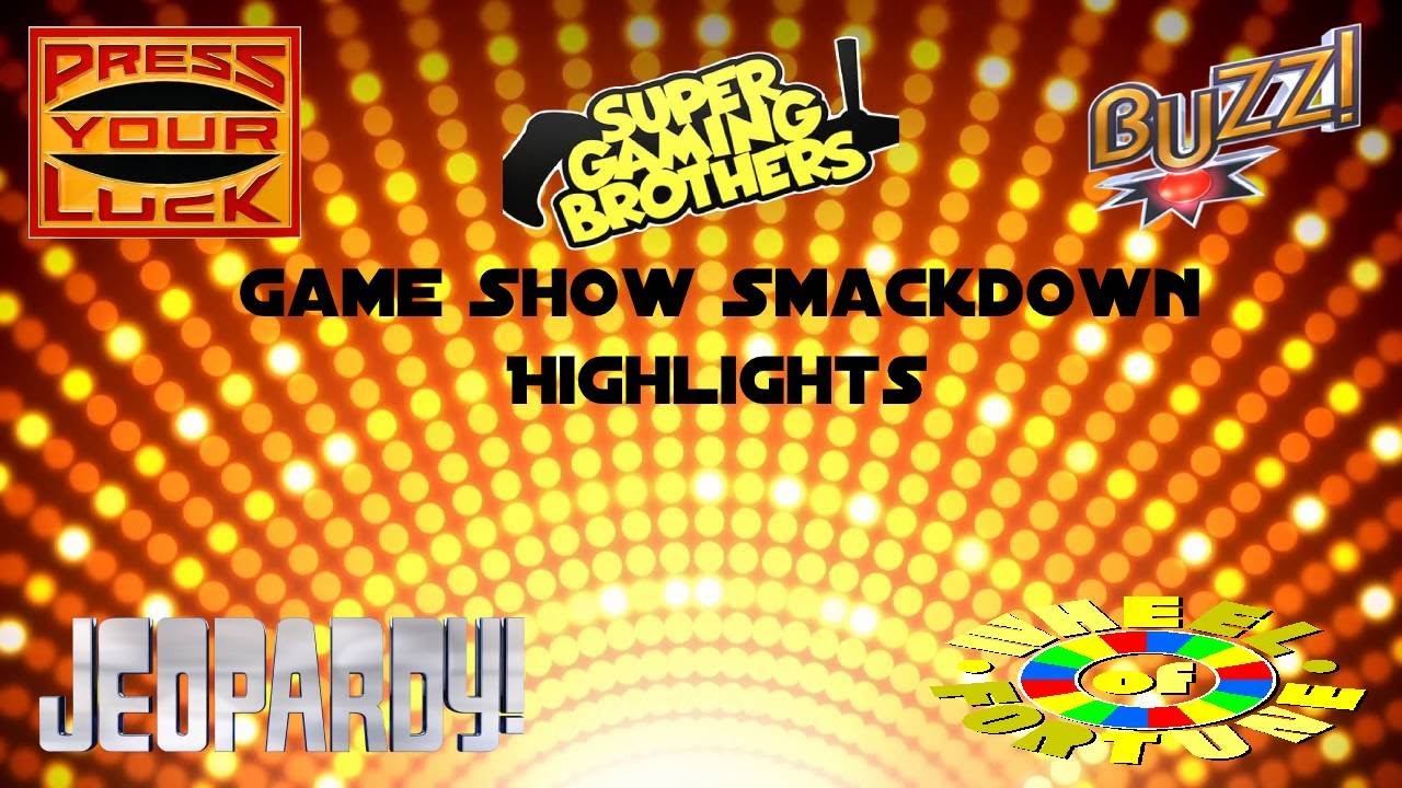 Super Gaming Bros (SGB) Smackdown Sundays "Game Show" Highlights