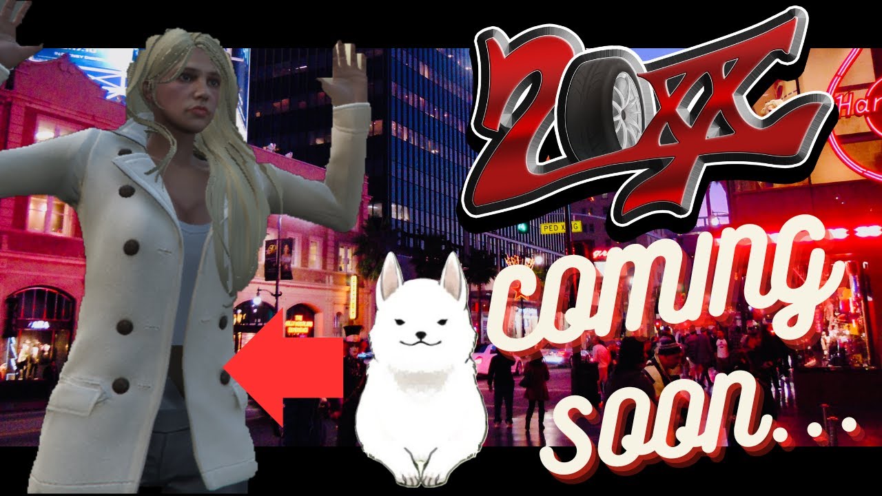 ほーちゃんのGTA20xx「白井柴子の物語」🐕day40🐕犯罪に同行して1日経て、色々おもうところがある柴子。🐕JPN＆ENG🐕
