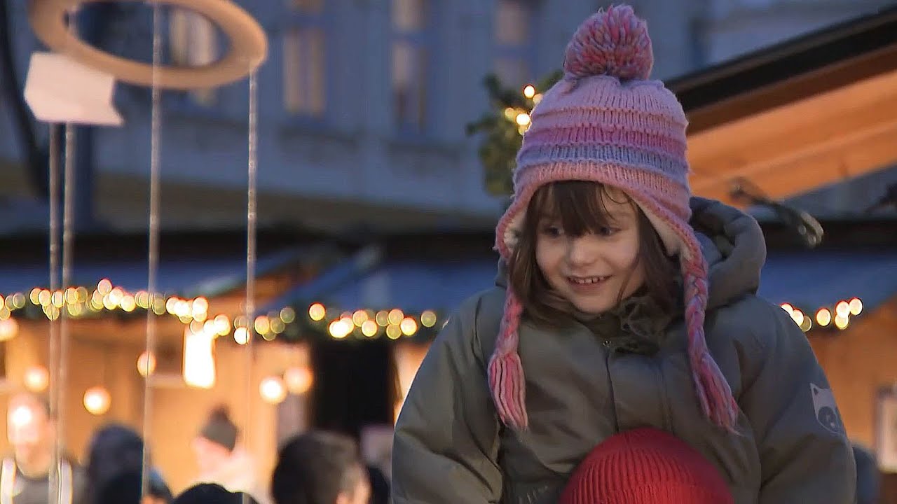 Weihnachtsdorf Rudolfsheim F&uuml;nfhaus: echte Entschleunigung!