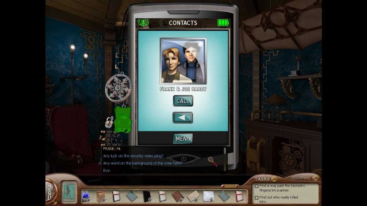 Nancy Drew: The Deadly Device (Part 23): Phone Calls