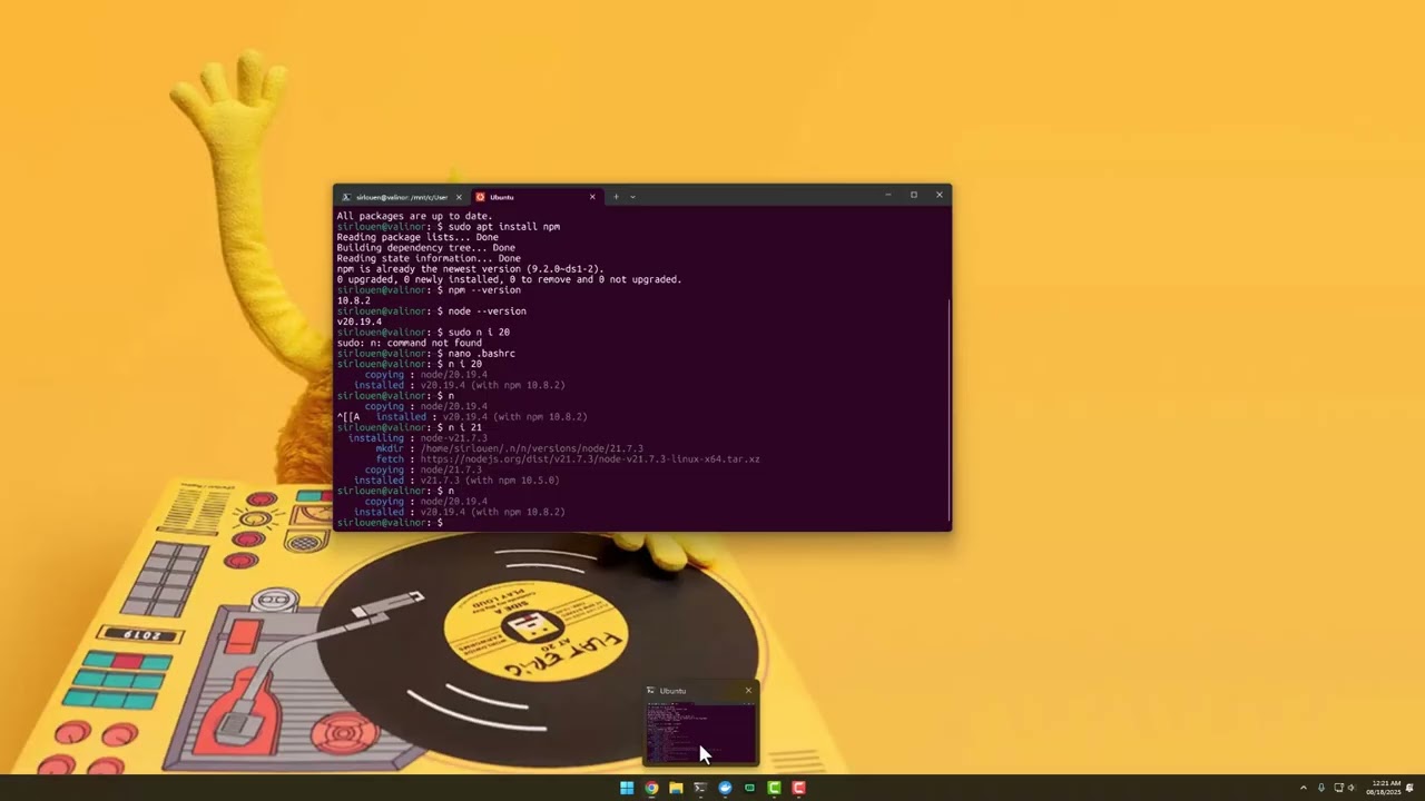 1. Installing WordPress Development Environment