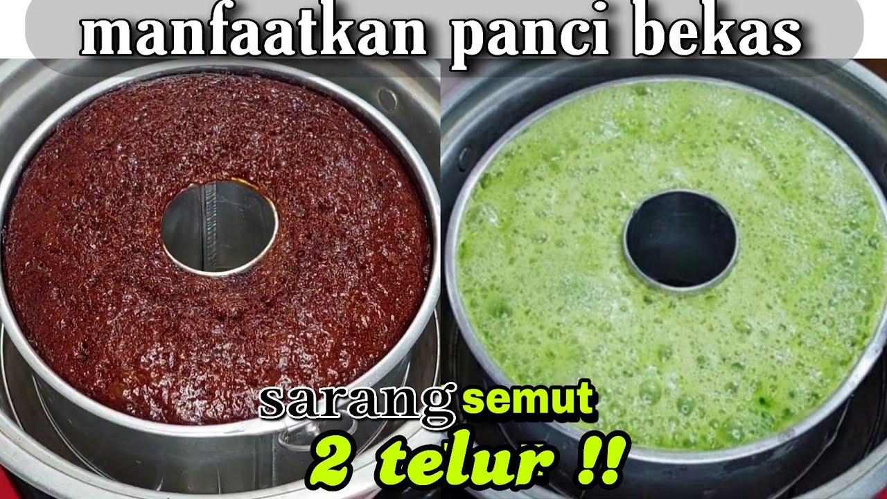 2 RESEP BOLU SARANG SEMUT TANAPA OVEN !! GAK PUNYA OVEN ?? PAKE RESEP INI SAJA