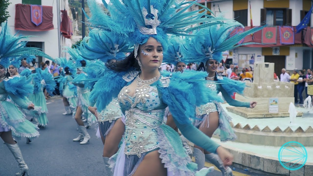 Gran Desfile Vélez de Benaudalla 2019 - Grupo de Baile Kalesi