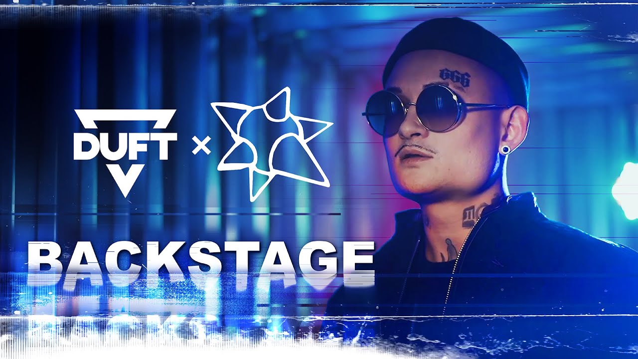 DUFT X MORGENSHTERN: BACKSTAGE