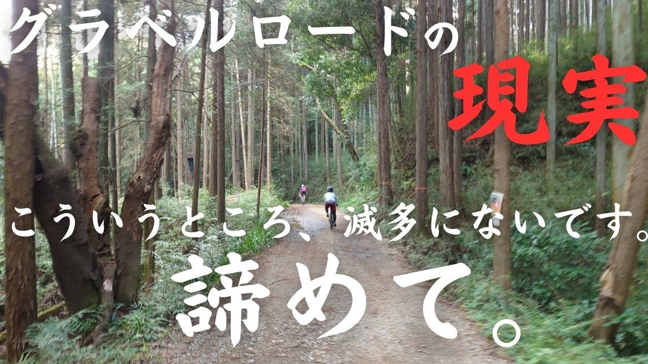 【グラベルロード納車から一年】購入考えている方に理想と非情な現実をお話いたします。