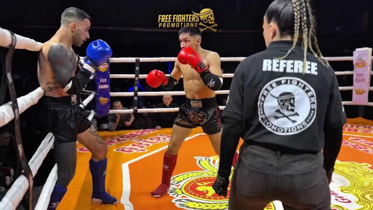 JERSON DOMINGUEZ VS SERGIO PEREZ - FREE FIGHTERS PROMOTIONS