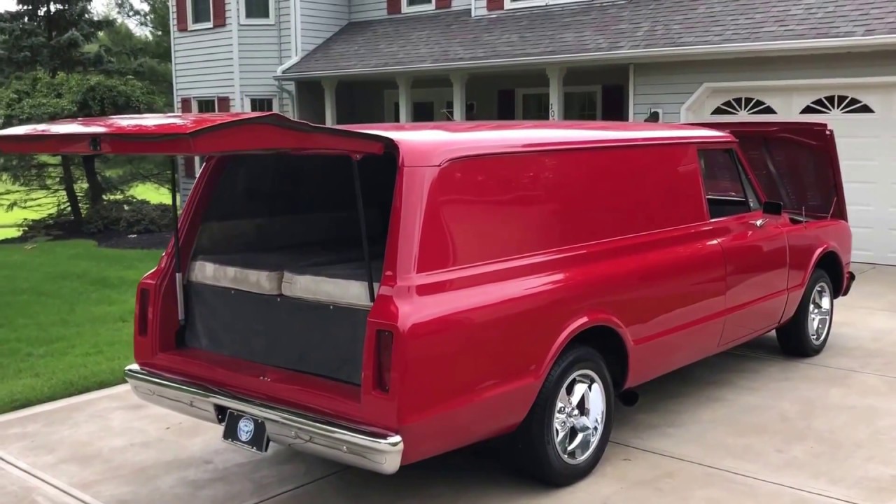 1969 Chevy C10 Panel Truck