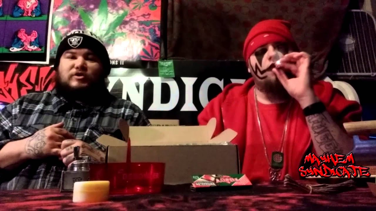 Buddabox february (staffpicks) unboxing T.H.C.