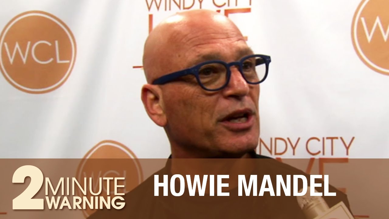 2-Minute Warning: Howie Mandel freaks Ryan out by confirming he's the voice of Gizmo in 'Gremlins'