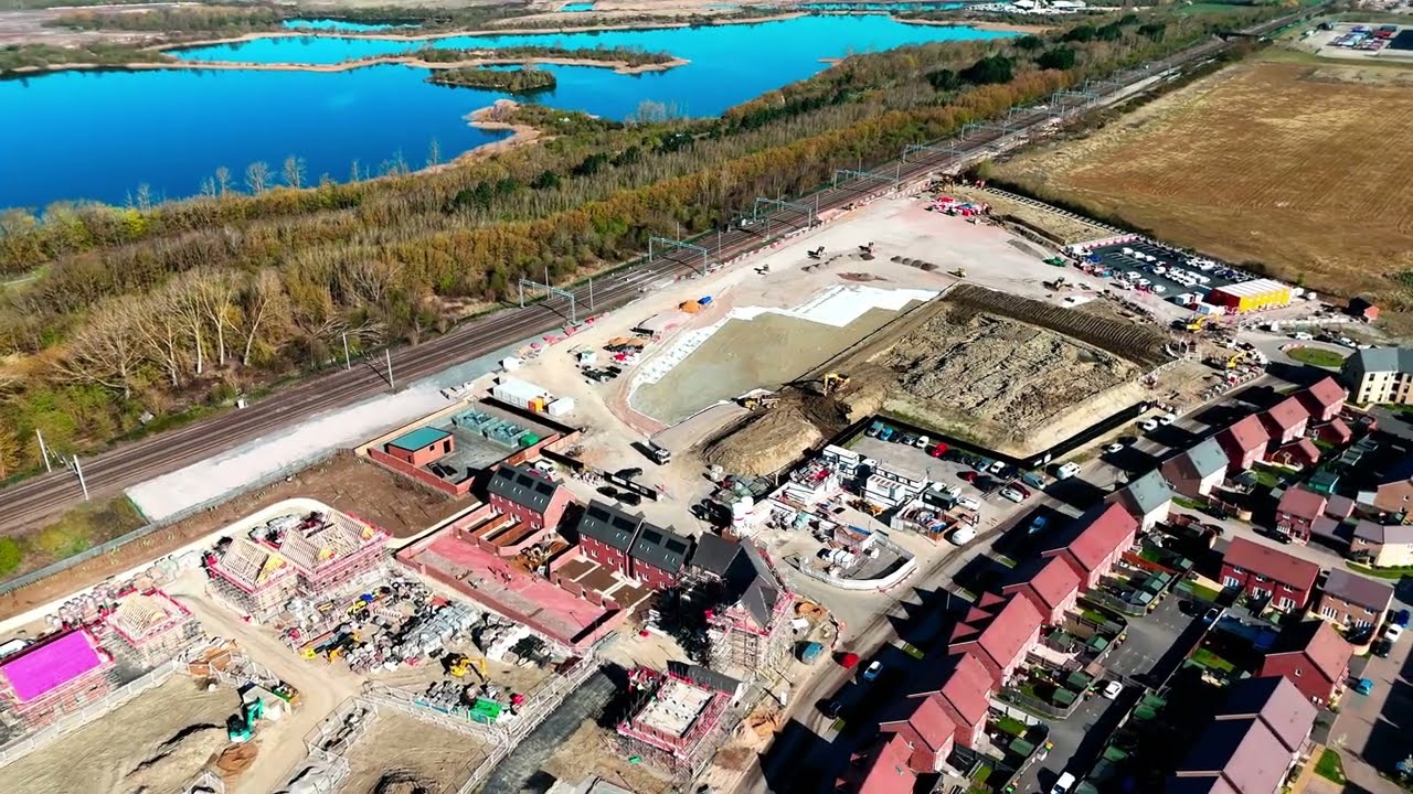 Wixams Station Update April 2025