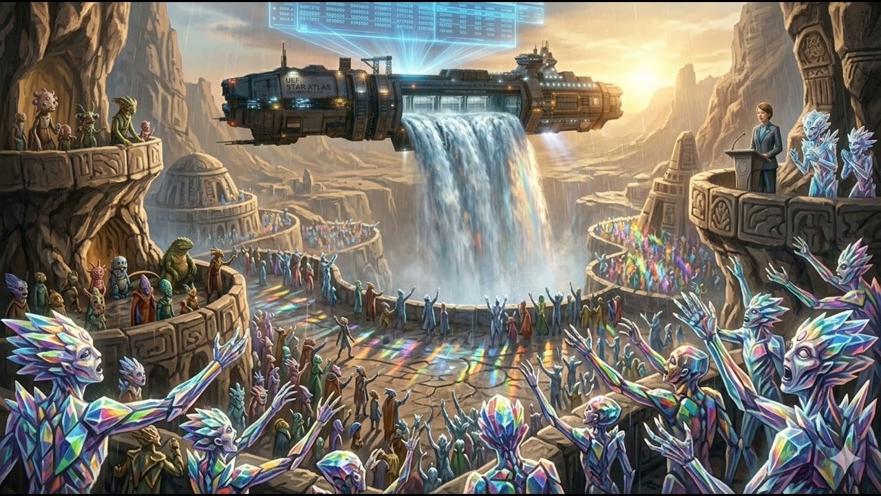 The Alien General Laughed When Earth Offered Water As A Plea Deal.He Cried In The End|HFY Scifi