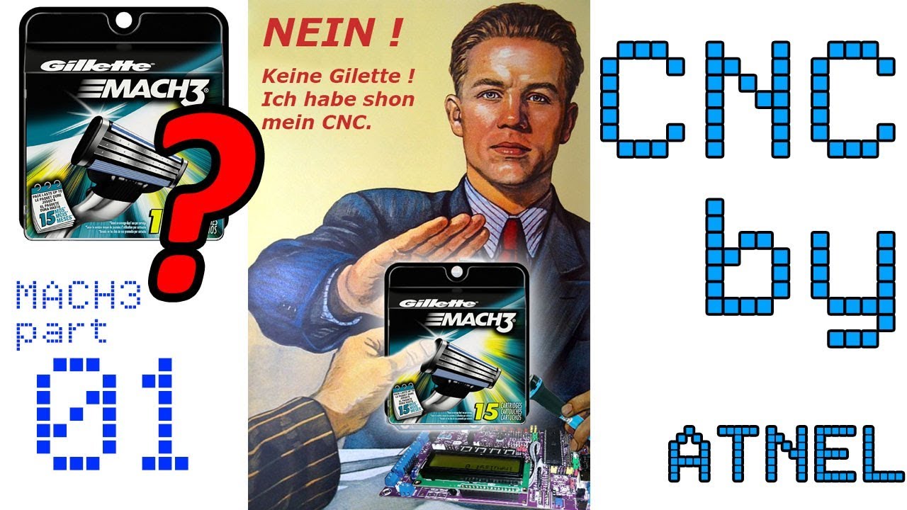 #0432 CNC Konfiguracja Mach3 part 01
